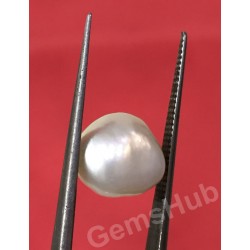 Burmese Pearl - 5.59 ct (6.25 ratti)
