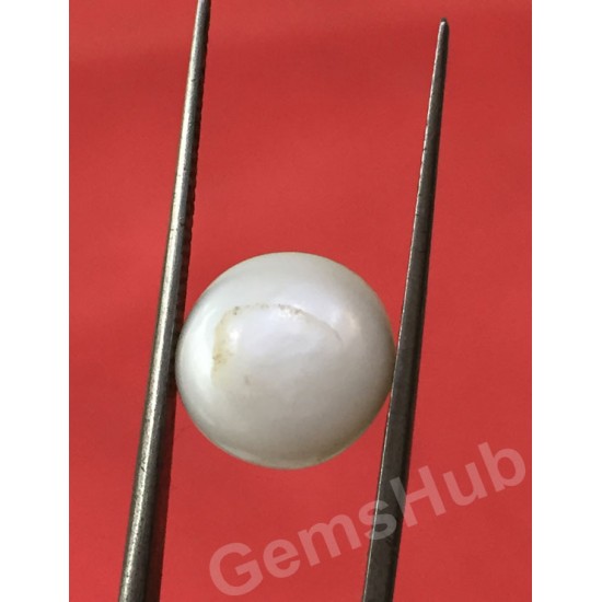 Burmese Pearl - 6.02 ct (6.65 ratti)