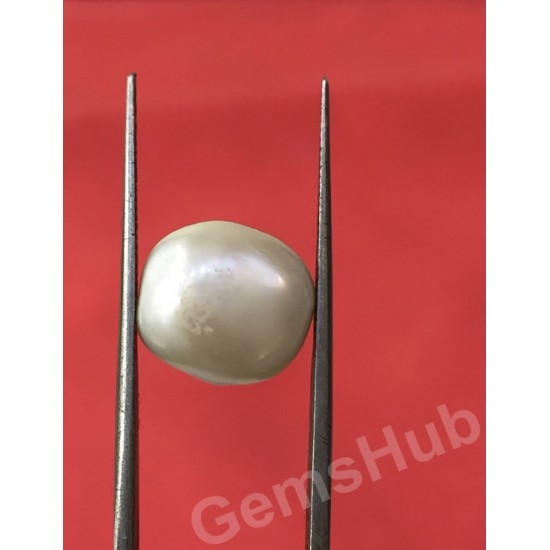 Burmese Pearl - 6.61 ct (7.25 ratti)