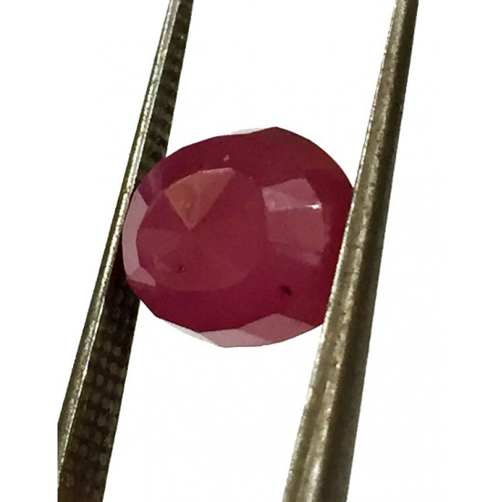 3.80 ct Natural Certified Bangkok/New Burma Ruby/Manik