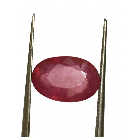 4.66 ct Natural Certified Bangkok/New Burma Ruby/Manik