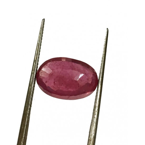 4.66 ct Natural Certified Bangkok/New Burma Ruby/Manik