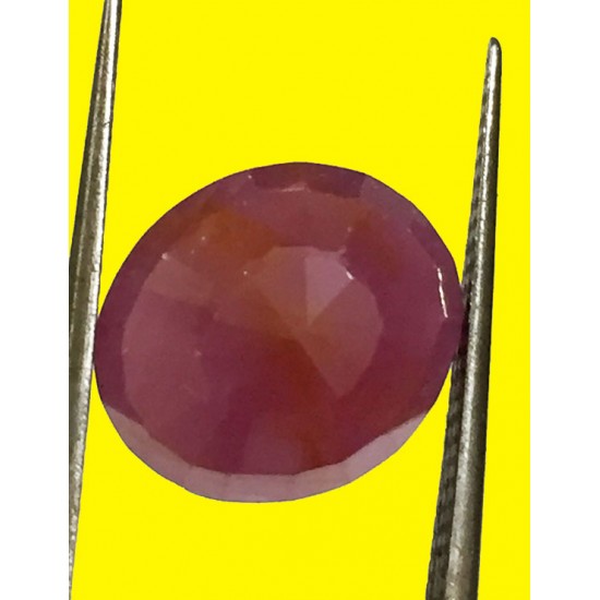 5.16 ct Natural Certified Non Heat Non Treat Ruby/Manik
