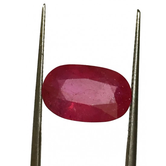 5.43 ct Natural Certified Bangkok/New Burma Ruby/Manik