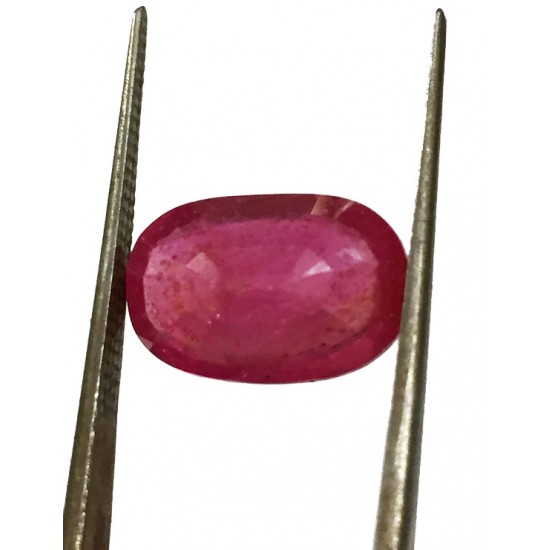 5.43 ct Natural Certified Bangkok/New Burma Ruby/Manik