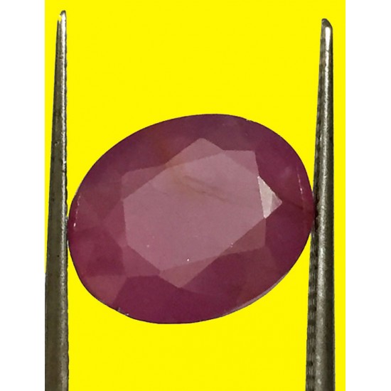 5.47 ct Natural Certified Non Heat Non Treat Ruby/Manik