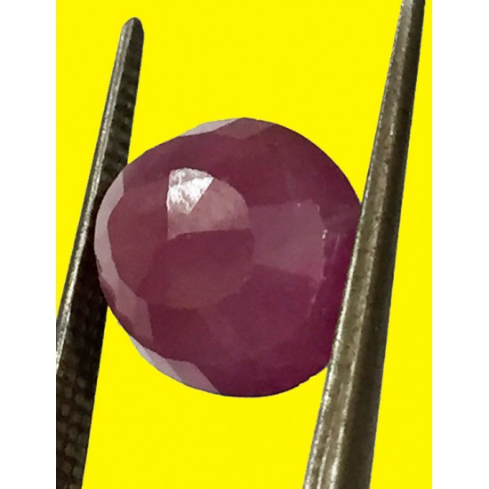 5.47 ct Natural Certified Non Heat Non Treat Ruby/Manik