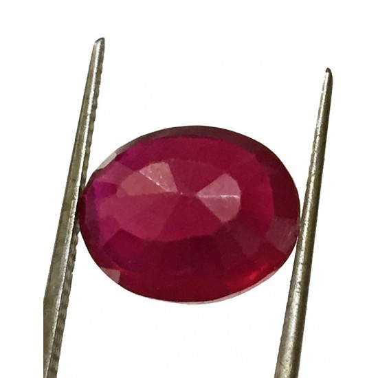 5.48 ct Natural Certified Bangkok/New Burma Ruby/Manik