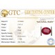 5.48 ct Natural Certified Bangkok/New Burma Ruby/Manik