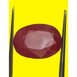 5.76 ct Natural Certified Non Heat Non Treat Ruby/Manik