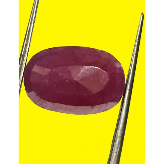 5.84 ct Natural Certified Non Heat Non Treat Ruby/Manik