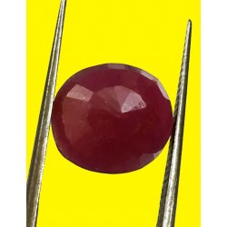 5.90 ct Natural Certified Non Heat Non Treat Ruby/Manik
