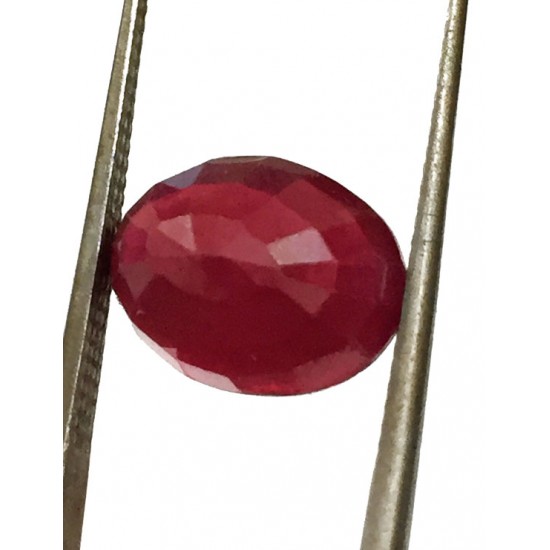 5.93 ct Natural Certified Bangkok/New Burma Ruby/Manik