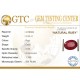 5.93 ct Natural Certified Bangkok/New Burma Ruby/Manik