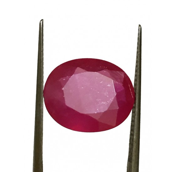 6.03 ct Natural Certified Bangkok/New Burma Ruby/Manik