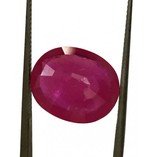 6.03 ct Natural Certified Bangkok/New Burma Ruby/Manik