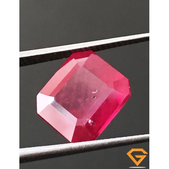 6.04 ct Certified Ruby Gemstone New Burma (Bangkok)