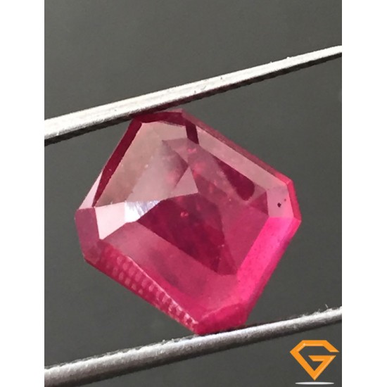 6.04 ct Certified Ruby Gemstone New Burma (Bangkok)