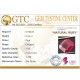 6.04 ct Certified Ruby Gemstone New Burma (Bangkok)