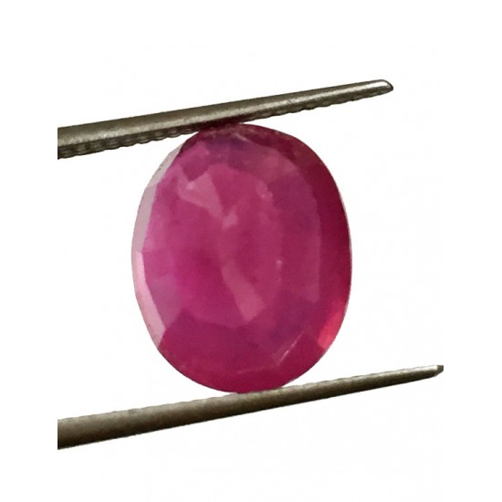 6.07 ct Natural Certified Bangkok/New Burma Ruby/Manik