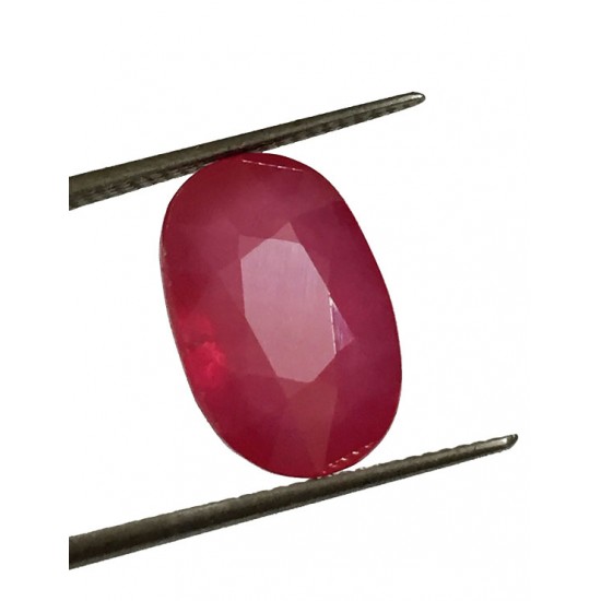 6.24 ct Natural Certified Bangkok/New Burma Ruby/Manik