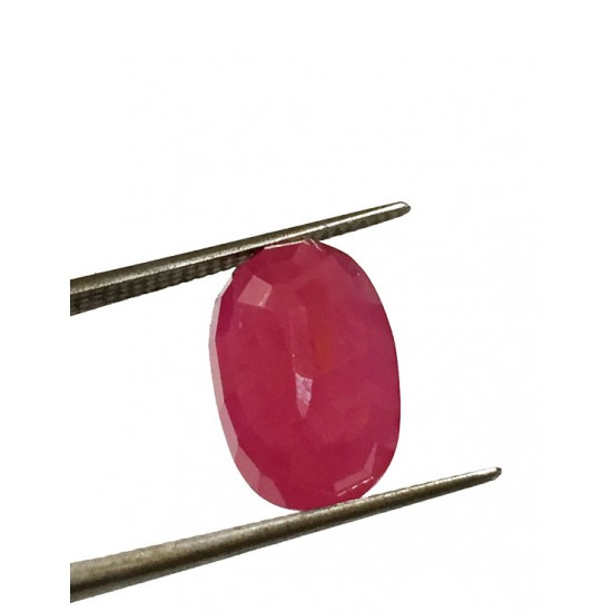 6.24 ct Natural Certified Bangkok/New Burma Ruby/Manik