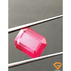 7.20 ct Certified Ruby Gemstone New Burma (Bangkok)