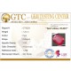 7.20 ct Certified Ruby Gemstone New Burma (Bangkok)