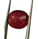 7.24 ct Natural Certified New Burma Ruby/Manik