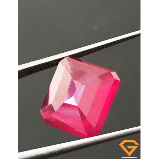 7.78 ct Certified Ruby Gemstone New Burma (Bangkok)