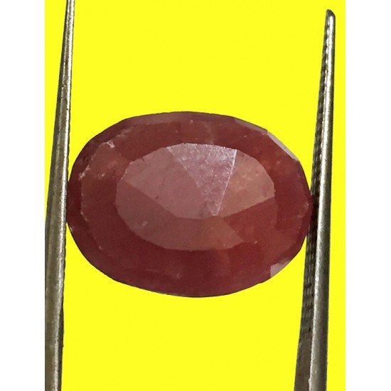 7.84 ct Natural Certified Non Heat Non Treat Ruby/Manik