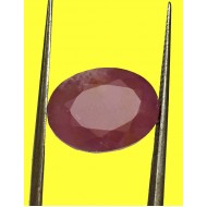 8.20 ct Natural Certified Non Heat Non Treat Ruby/Manik