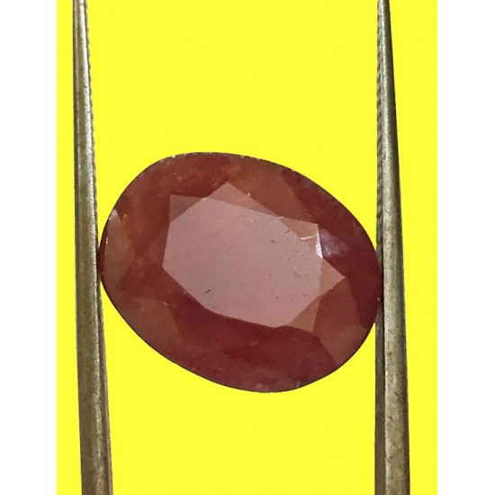 9.72 ct Natural Certified Non Heat Non Treat Ruby/Manik