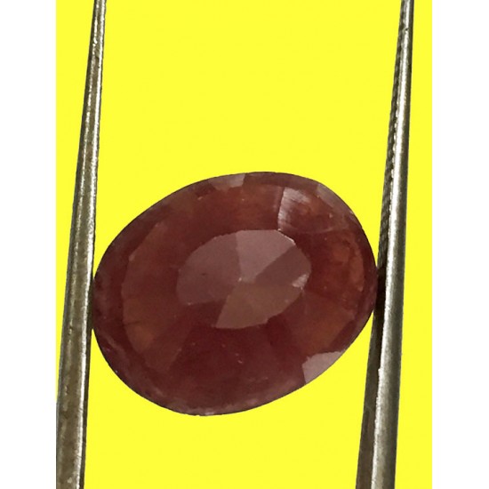 9.72 ct Natural Certified Non Heat Non Treat Ruby/Manik