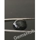 Natural Certified Sulemani Black Hakik Stone, 11.70 ct 