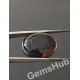 Natural Certified Sulemani Black Hakik Stone, 15.45 ct 