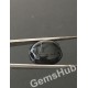 Natural Certified Sulemani Black Hakik Stone, 16.70 ct 