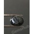 Natural Certified Sulemani Black Hakik Stone, 4.80 ct 