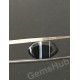 Natural Certified Sulemani Black Hakik Stone, 5.30 ct 