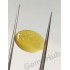 Natural Certified Yellow Hakik Stone, weight - 7.14 ct 