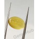 Natural Certified Yellow Hakik Stone, weight - 7.14 ct 