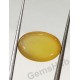 Natural Certified Yellow Hakik Stone, weight - 7.14 ct 