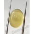 Natural Certified Yellow Hakik Stone, weight - 7.71 ct 