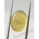 Natural Certified Yellow Hakik Stone, weight - 7.71 ct 