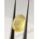 Natural Certified Yellow Hakik Stone, weight - 7.71 ct 