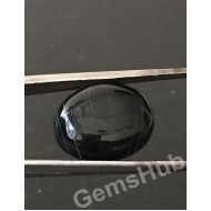 Natural Certified Sulemani Black Hakik Stone,7.75 ct 