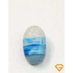 Natural Certified Sulemani Hakik Stone, weight - 8.16 ct 