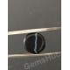 Natural Certified Sulemani Black Hakik Stone, 8.20 ct 