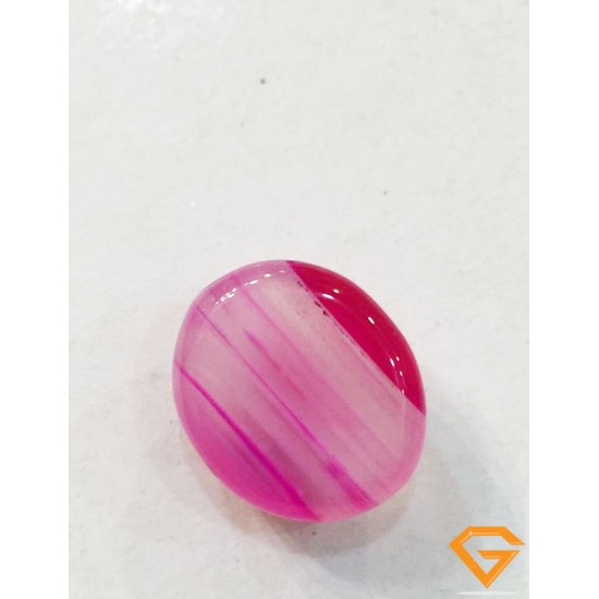 Natural Certified Sulemani Hakik Stone, weight - 8.49 ct 