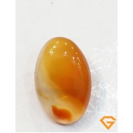 Natural Certified Sulemani Hakik Stone, weight - 9.39 ct 